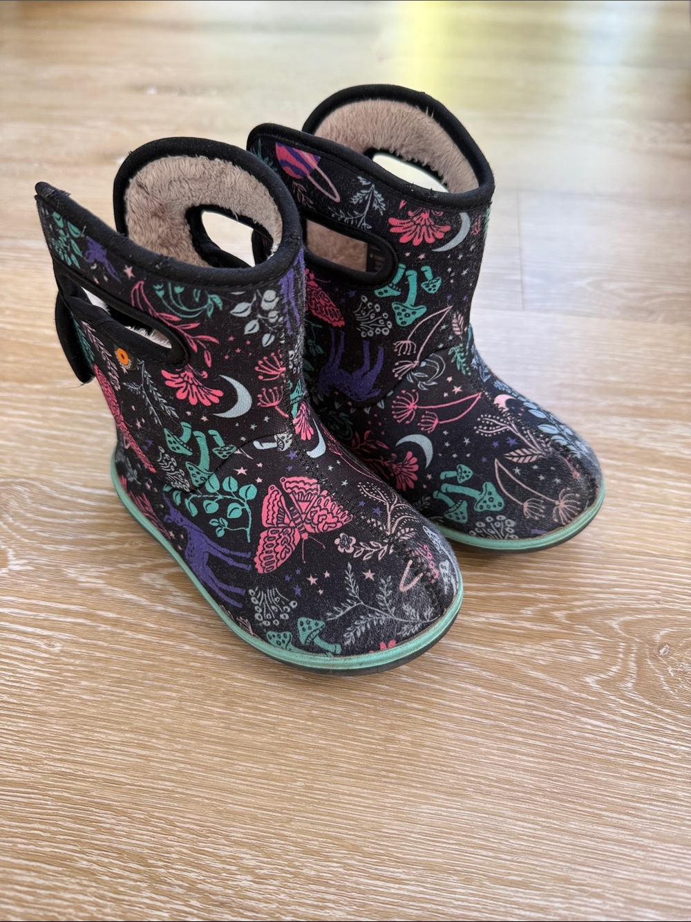 Bogs Baby Bogs II Lined Waterproof Winter Boots Size 9